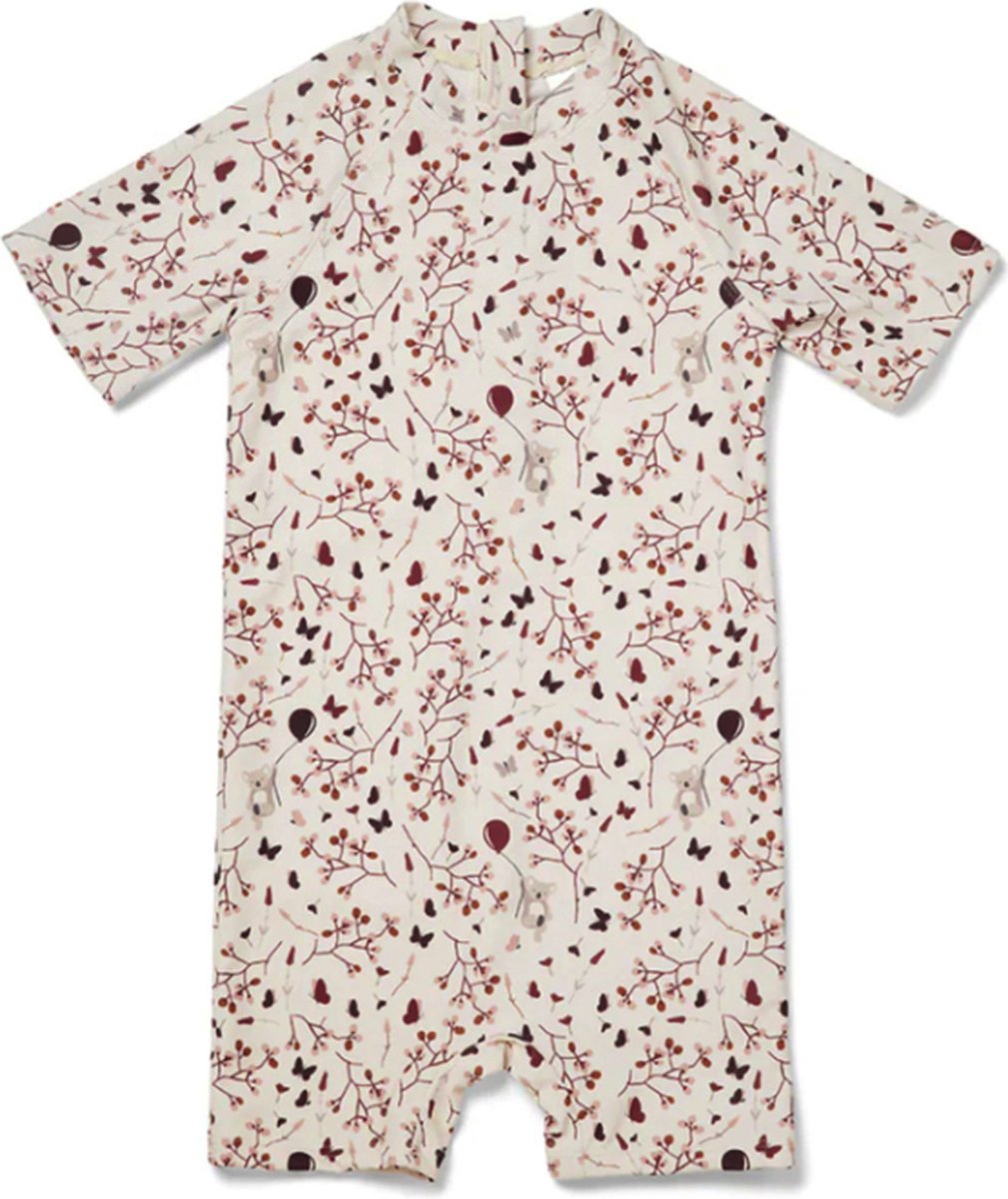 Nuuroo - UV - Werend - Zwemset - Kali - Koala - Bloemen - Maat 110/116