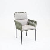 Chaise empilable Vita Gomez verte