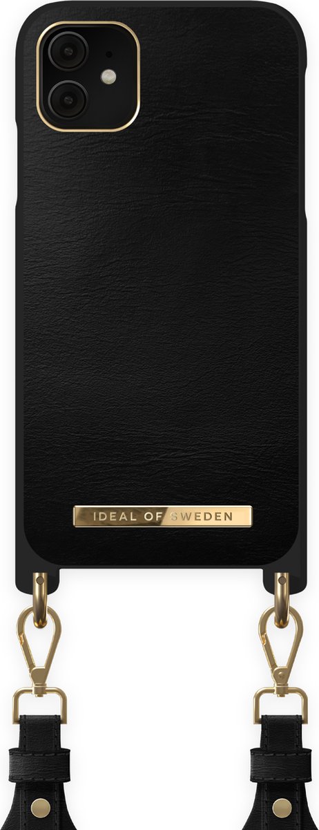 iDeal of Sweden Atelier Necklace iPhone 11 / XR Black
