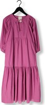 Notre-V Nv-dente Midi Dress Jurken Dames - Kleedje - Rok - Jurk - Paars - Maat S