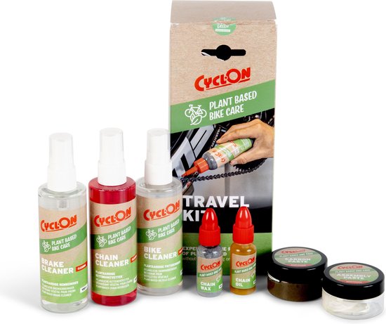 CyclOn Plant-Based Travel Kit