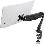 Monitor Arm Vesa Mount voor 17-27 Inch LED LCD-schermen - Gas Spring Desk Mount voor PC Monitor - Vesa 75/100mm Weight 1 tot 6kg - MD8