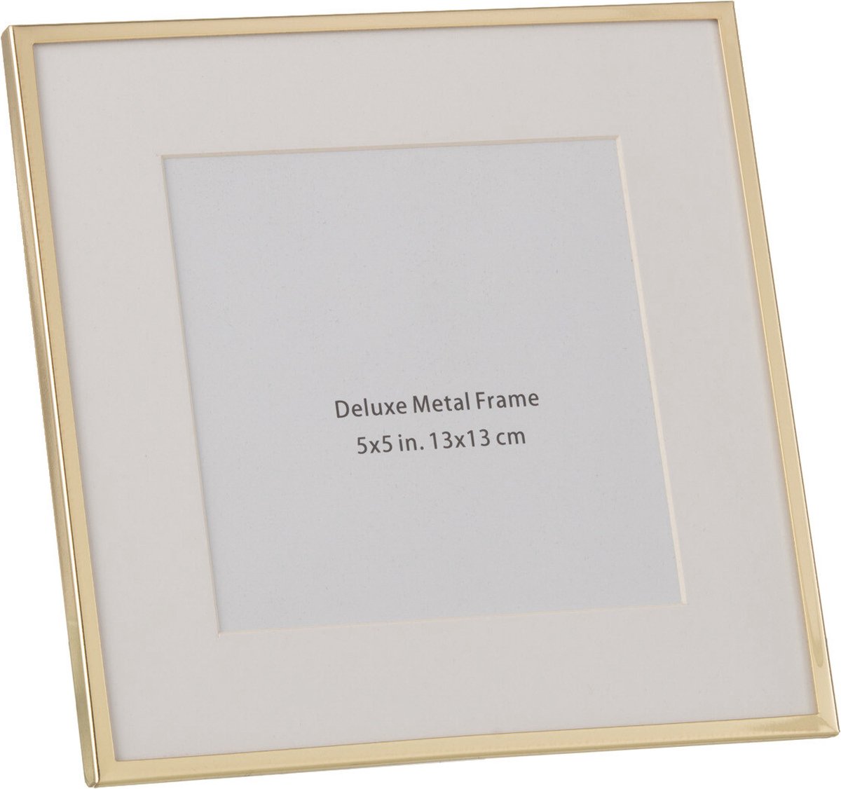 J-Line fotolijst Passe Partout - metaal - goud - 2 stuks