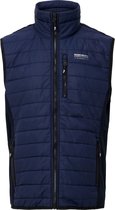 Nordberg Tommy Heren Bodywarmer Mj01701-ny - Kleur Blauw - Maat 4XL