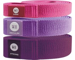Women’s Health, resistance band – weerstandsband, fitness elastiek voor opwarmen, Women’s Health, resistance band – weerstandsband, fitness elastiek voor opwarmen,