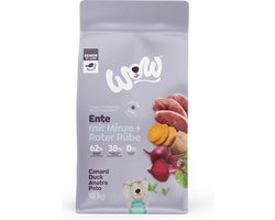 WOW Senior Graanvrij Eend met Munt en Rode Biet 12 kg - Hond