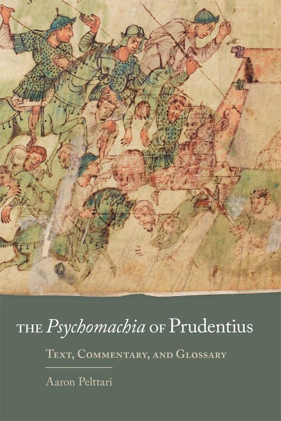 Oklahoma Series in Classical Culture - The Psychomachia of P ... - cover