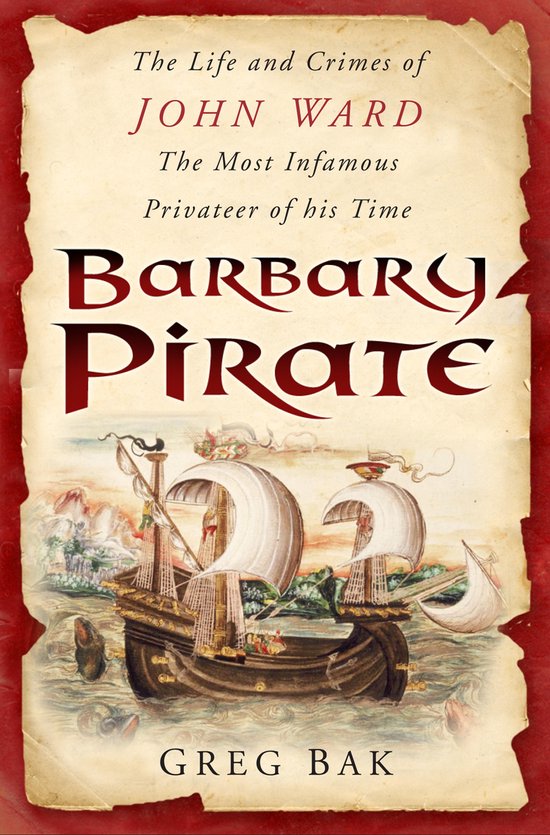 Barbary Pirate - cover