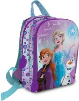 Sac à dos Disney Frozen La Reine des Neiges pour tout-petits Sparkle - 31 x 25 x 10 cm - Polyester