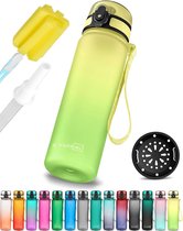 My Vesperbox Minny Gourde Pour Enfant, Anti-Fuite, Avec Paille Ou Passoire, 500 ML