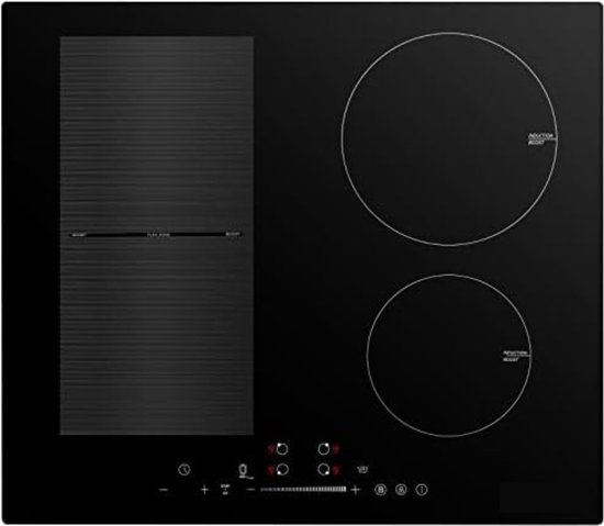 Gratyfied - Elektrische Kookplaat 4 Pits - Elektrische Kookplaat Vrijstaand - Kookplaat 4 Pits - Opzetkookplaat - Kookplaat Elektrische 4 Pits Inbouw