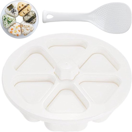 Moule A Onigiri Moule Sushi 6 En 1 Onigiri Moule Sushi MitOnigiri Maker