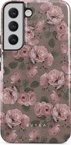 BURGA Telefoonhoesje voor Samsung Galaxy S22 - Schokbestendige Hardcase Hoesje - Vintage Glamour