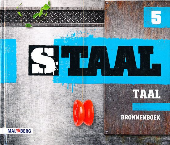 Foto: Staal bronnenboek groep 5