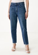 Mexx XANTHE Taille Haute/ Mom Jeans Femme - Crown Bleach - Taille 28