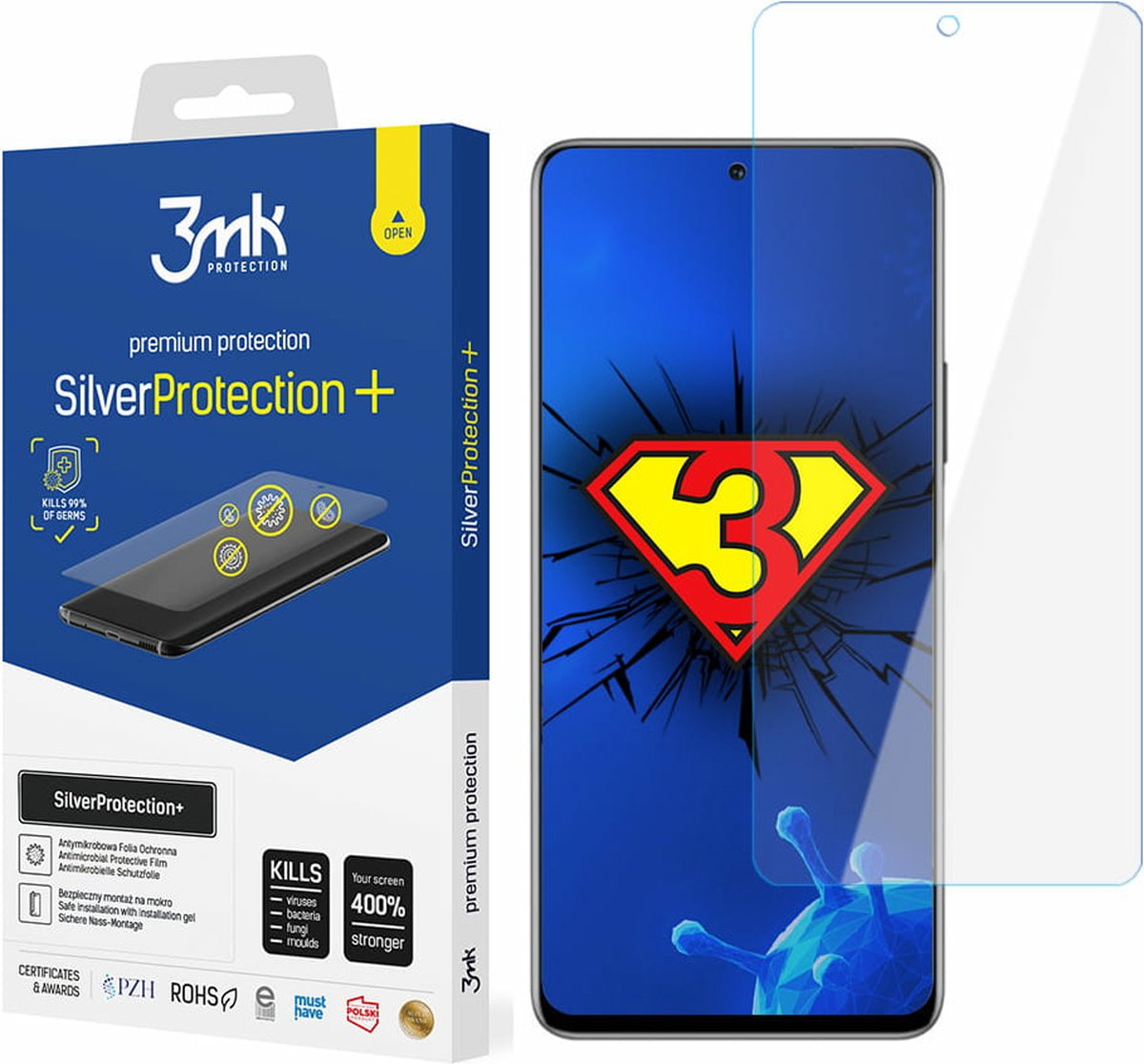 Honor X9 5G - 3mk SilverProtection+
