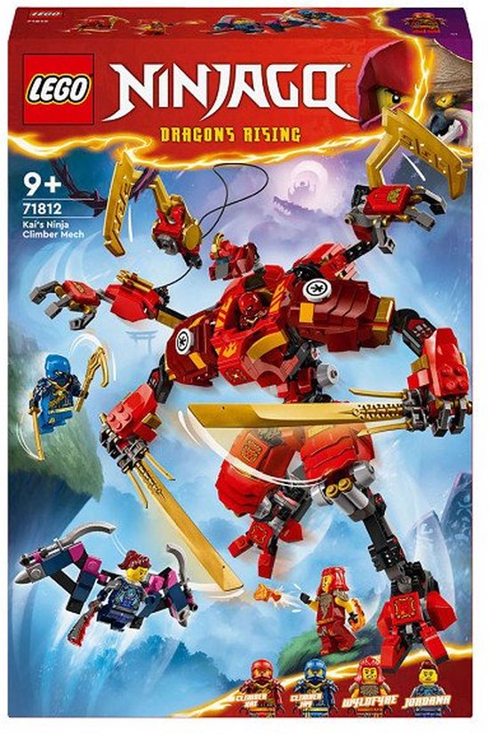 Foto: Lego ninjago kai s ninjaklimmecha 71812