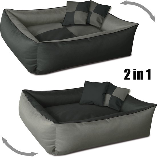 BedDog® hondenmand SUNNY, grote hondenbed, wasbare