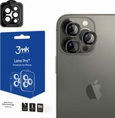 3mk lens bescherming voor iPhone 13 pro / 13 pro max grafietgrijs