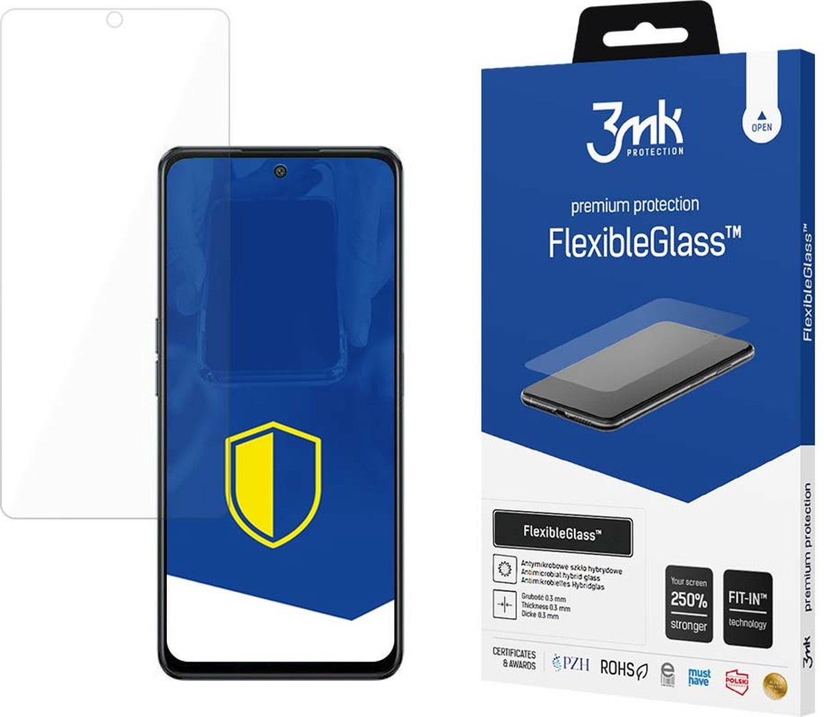 3Mk Flexibele Glas Voor Oppo A1 5G Bescherming Tegen Krassen En Schade