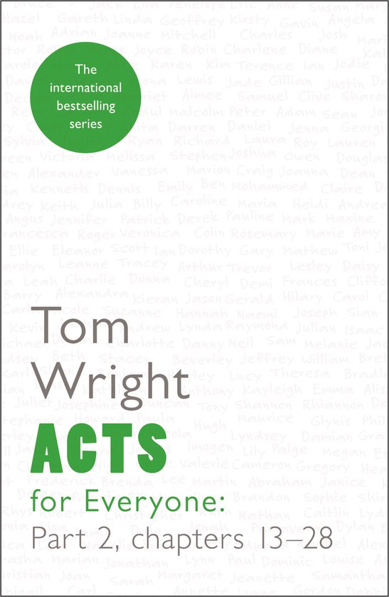 Tom Wright - Acts for Everyone