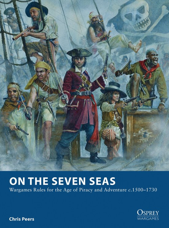 On The Seven Seas - cover