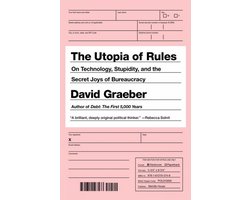 Omslag van Utopia of Rules