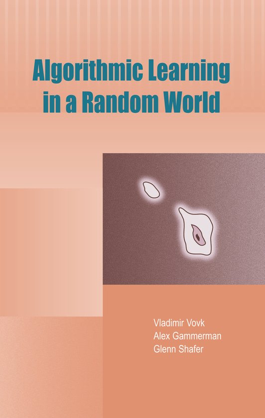 Algorithmic Learning in a Random World - cover