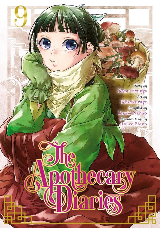 The Apothecary Diaries 09 (Manga) - cover