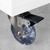 Heavy Duty Castors - Zwaarlast Zwenkwielen / Trolley Wielen voor Meubels 4