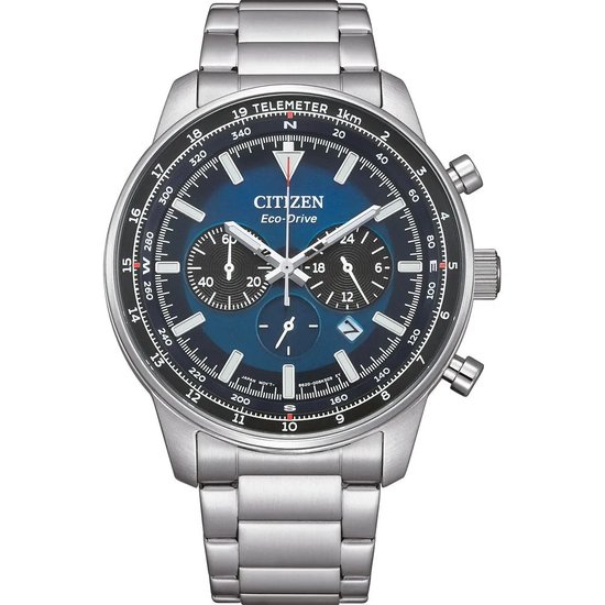 Citizen CA4500-91L Horloge - Staal - Zilverkleurig - Ø 44 mm