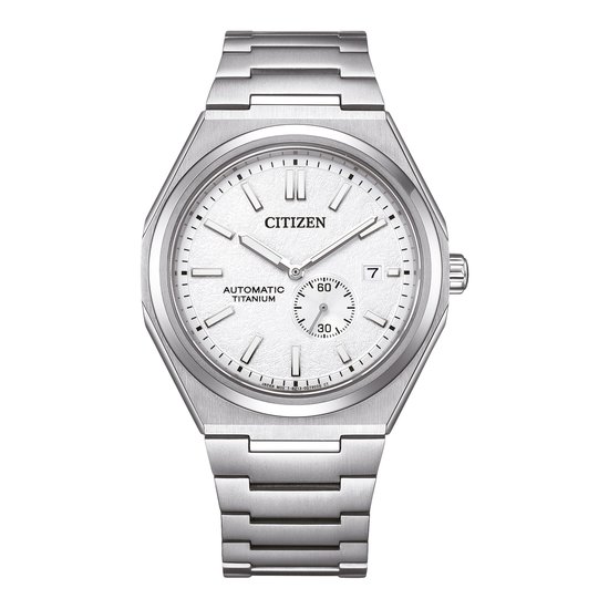 Citizen NJ0180-80A Horloge - Titanium - Zilverkleurig - Ø 41 mm