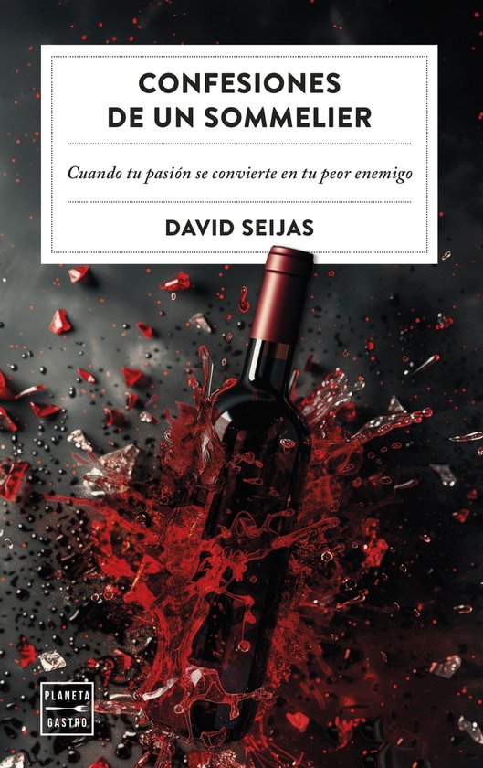 Ensayo - Confesiones de un sommelier - cover