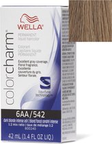 Wella Color Charm Permanent Liquid Haircolour - 6AA - Dark Blonde Intense Ash - Wella Haarkleuring - Donkerblond - Lichtbruin - Asblond