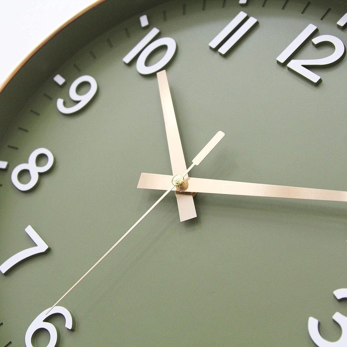 Wandklok Stil Niet-tikkend Esteopt Wandklok, 30,5 Cm, Stil, Niet-tikkende Moderne Wandklokken Wandklok 15cm