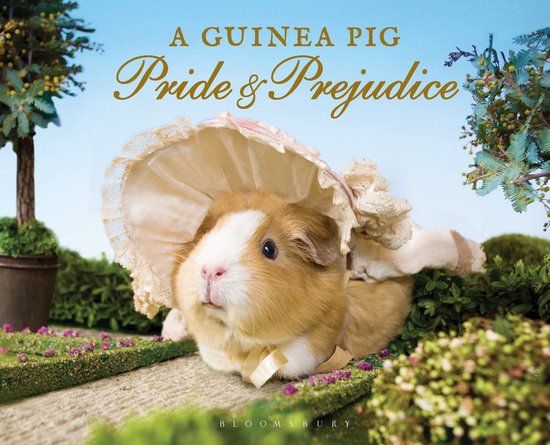 Guinea Pig Pride & Prejudice - cover