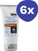 Urtekram Coconut Conditioner (6x 180ml)