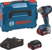 Bosch GDS 18V-330 HC accuschroefboormachine - GDS 18V-330 HC - 2 Akku 5,0 Ah - Oplader GAL 18V-40