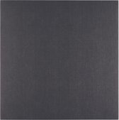 Florence • Linnenkarton 250g 30,5x30,5cm Black 100x