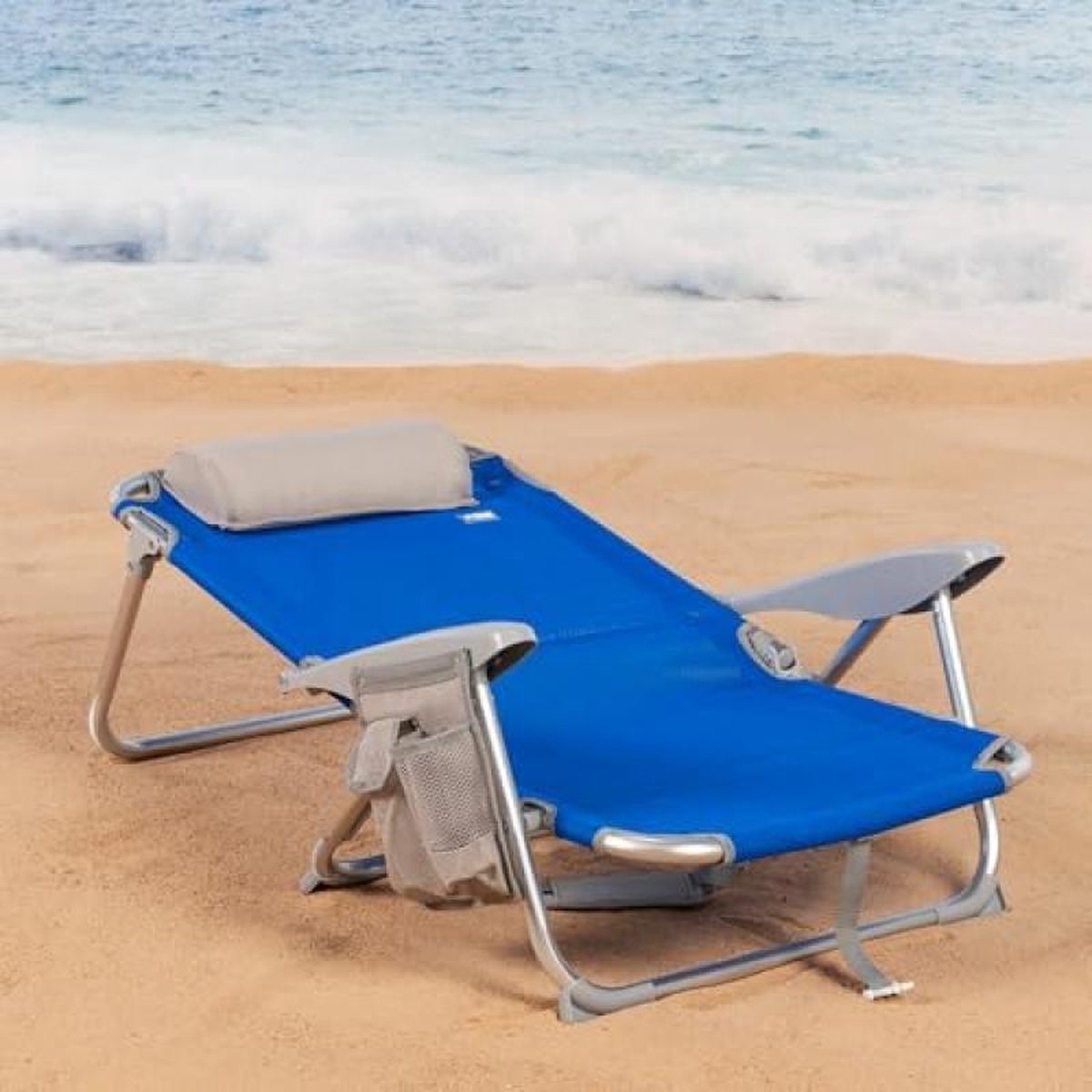 Coussin Appui-tête Aktive Pour Chaise De Plage - Confort Maxi !