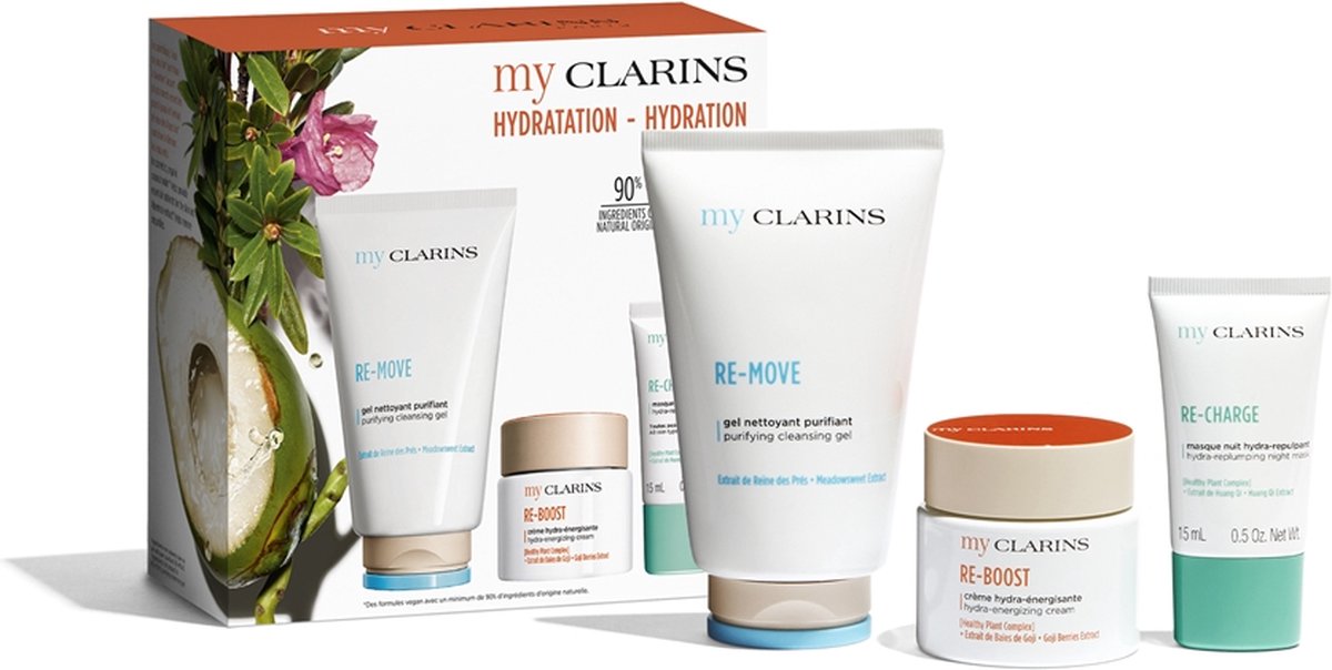 Goedkoopste Clarins Gifts Pakket My Clarins Gifts Pakket Essentials