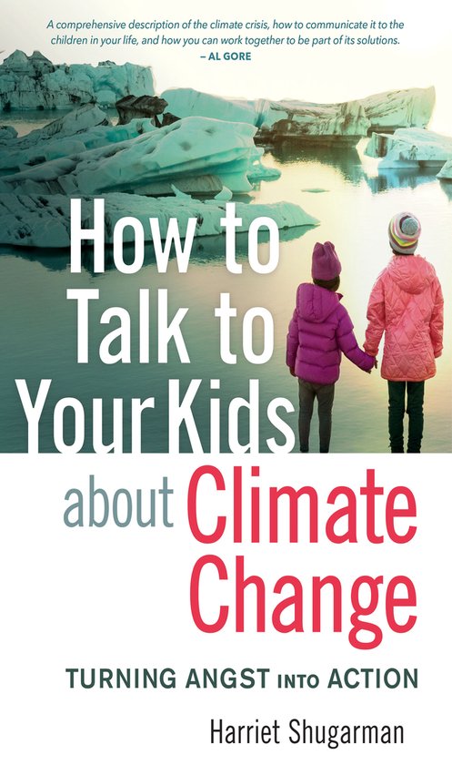How To Talk Kids About Climate Change - cover
