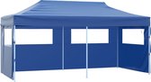 vidaXL-Partytent-pop-up-inklapbaar-3x6-m-blauw