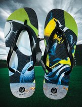 Owniez Flip Flops - Voetbal Slippers - Kinderen - Jongens - Comfortabele en Duurzame Slippers - Maat 31-32