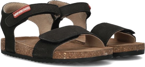 Vingino Xavi Sandalen - Jongens - Zwart - Maat 29