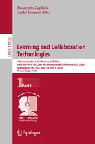 Lecture Notes in Computer Science- Learning and Collaboration Technologies