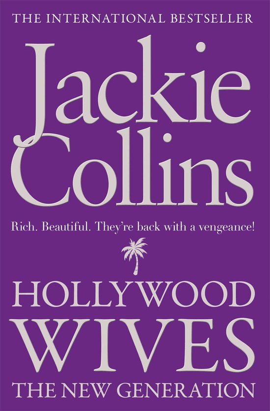 Hollywood Wives: The New Generation - cover