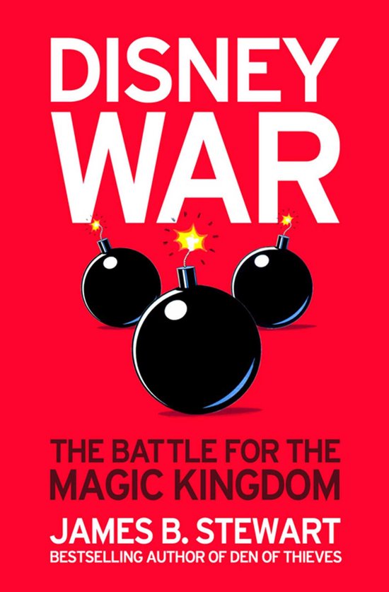 Disneywar - cover