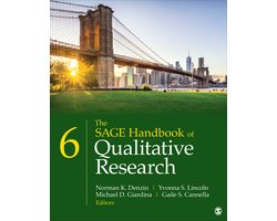 Omslag van The SAGE Handbook of Qualitative Research
