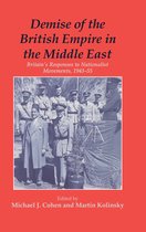 Demise of the British Empire in the Middle East